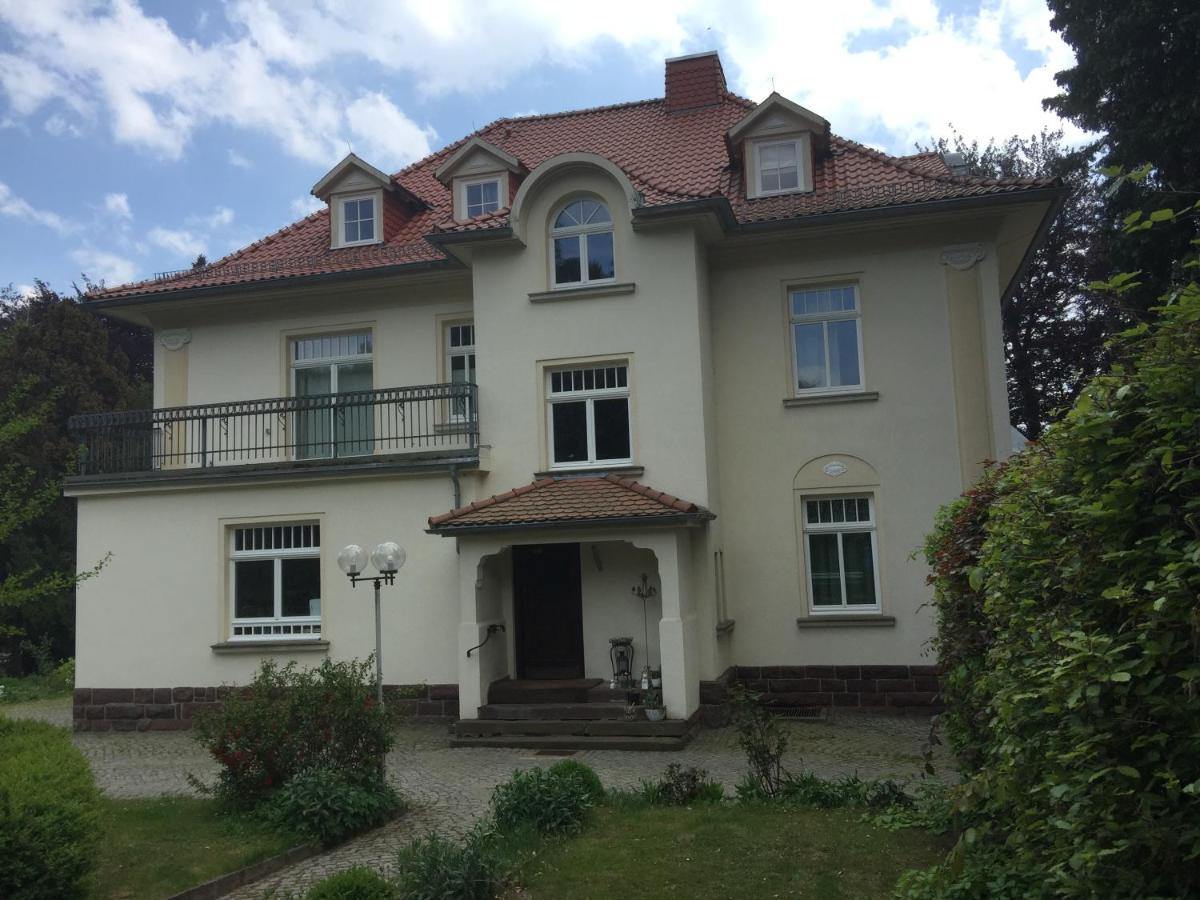 Residenz Im Park Leilighet Friedrichroda Eksteriør bilde