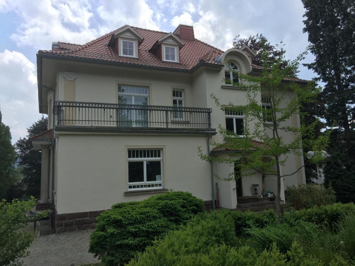 Residenz Im Park Leilighet Friedrichroda Eksteriør bilde