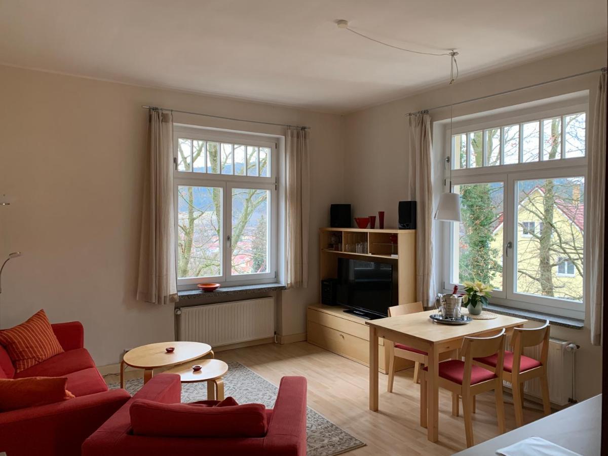 Residenz Im Park Leilighet Friedrichroda Eksteriør bilde