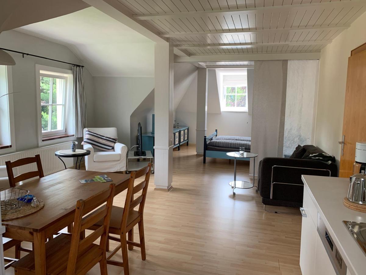 Residenz Im Park Leilighet Friedrichroda Eksteriør bilde