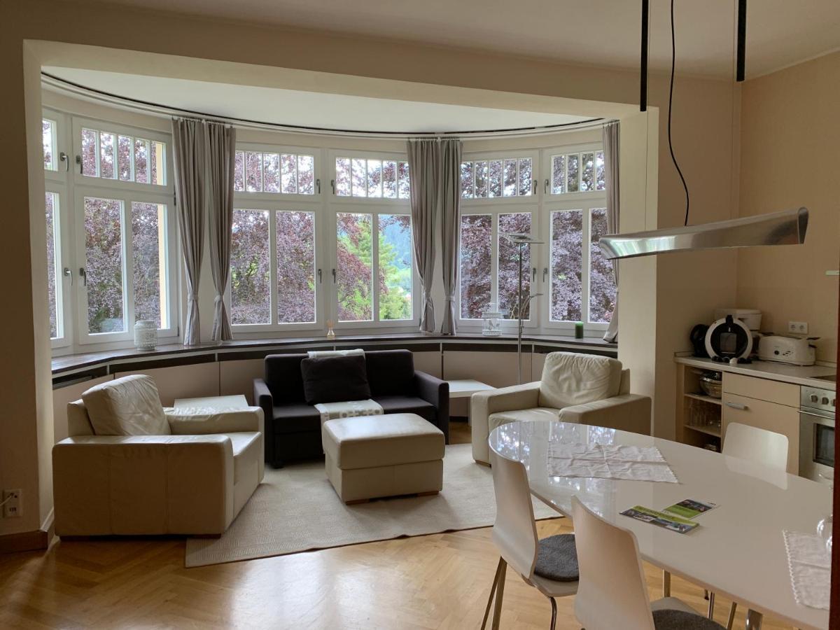 Residenz Im Park Leilighet Friedrichroda Eksteriør bilde
