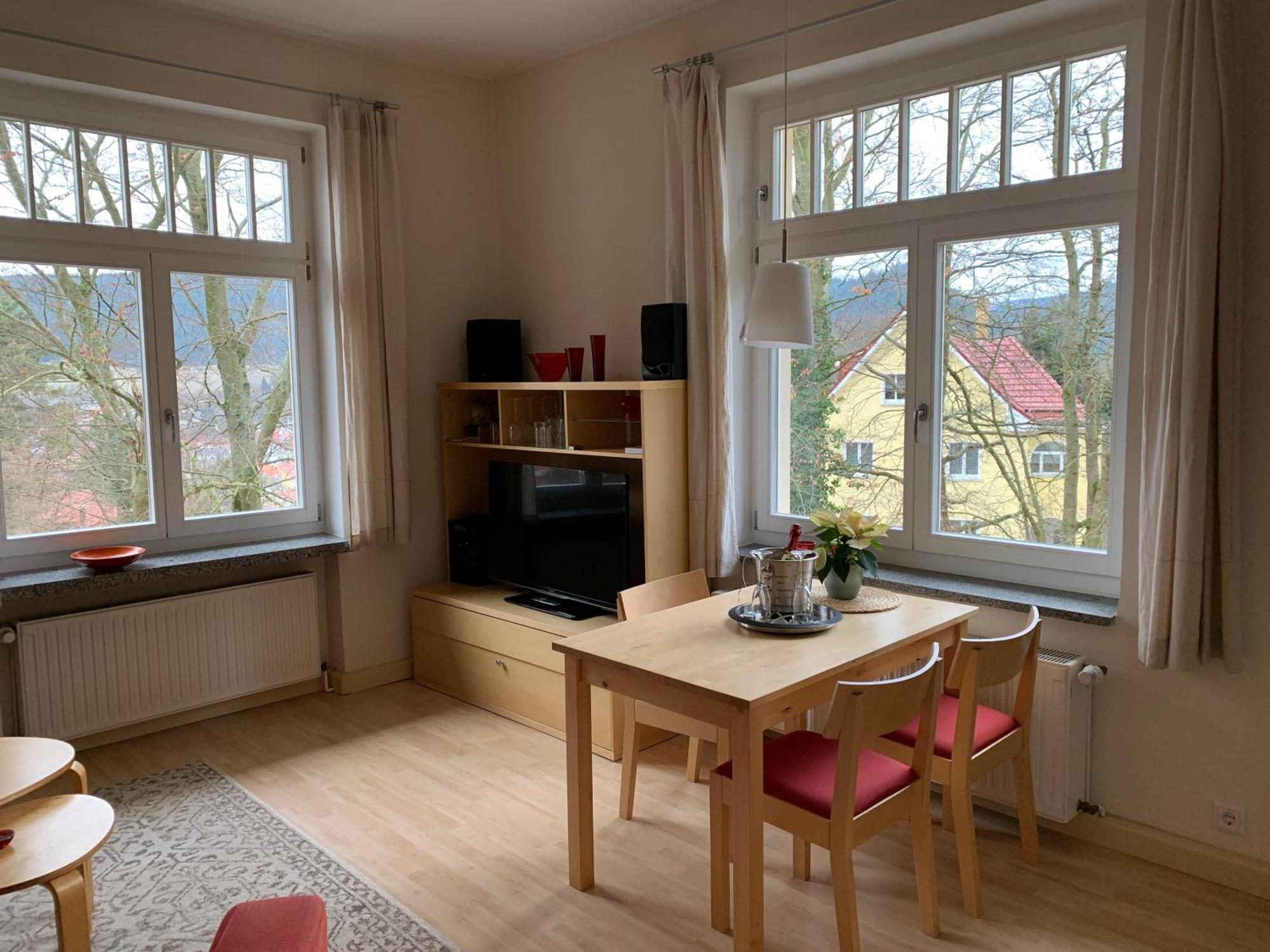 Residenz Im Park Leilighet Friedrichroda Rom bilde