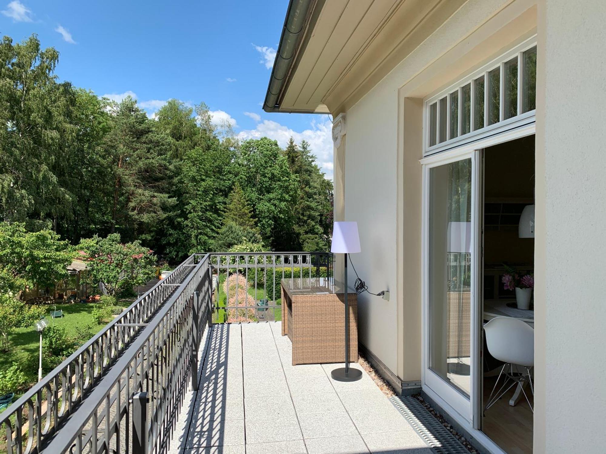 Residenz Im Park Leilighet Friedrichroda Rom bilde