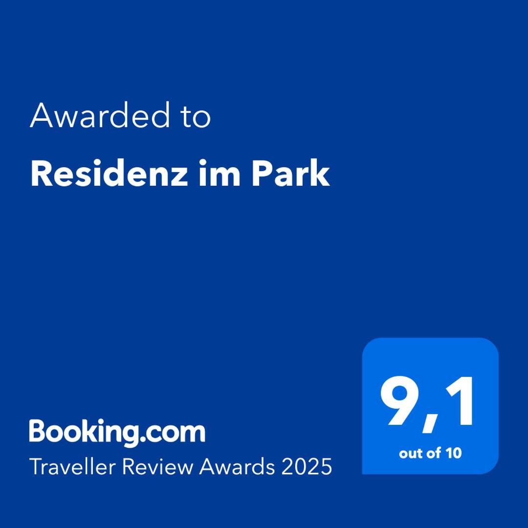 Residenz Im Park Leilighet Friedrichroda Eksteriør bilde